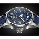 AVI-8 Hawker Hurricane Japanese Clowes Automatic Watch | Leather Strap