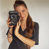 Astor & Orion Crescent Hoops