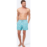 Tom & Teddy Father Son Swimming Trunks | Scuba Blue