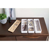 Yamazaki 3-Tier Accessory Holder With Tray | One size
