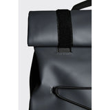 Rains Velcro Rolltop Backpack | One Size