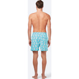 Tom & Teddy Father Son Swimming Trunks | Scuba Blue