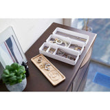 Yamazaki 3-Tier Accessory Holder With Tray | One size