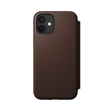 Nomad Rugged Folio Leather Case iPhone 12 Mini