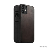 Nomad Rugged Folio Leather Case iPhone 12 Mini