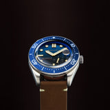 Spinnaker Croft SP-5058-08 Automatic Watch | Blue/Brown
