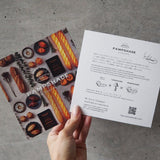 Pampshade Batard Bread Lamp