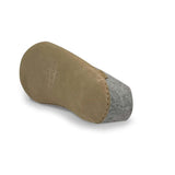 Glerups The Shoe with Leather Sole | Grey
