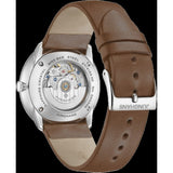 Junghans Meister fein Automatic Signature | Black Leather Strap | 40MM