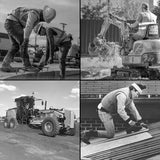 Bertucci A-2S Construction King Watch | Foliage Tridura Band + Pro-Guard