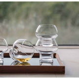 Architectmade Spring Hand Blown Cocktail Glass Set by JØrn Utzon | 2 pcs