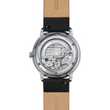 Sternglas Naos Automatic Watch | Sunburst Blue Silver/Premium Black