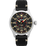 AVI-8 Hawker Hurricane Japanese Clowes Automatic Watch | Leather Strap