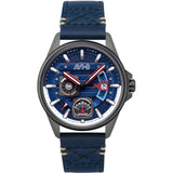 AVI-8 Watch Hawker Harrier Farley Multifunction | Genuine Leather Strap