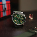 AVI-8 Flyboy Royal British Legion Tri-Service AV-4102 Chronograph Limited Edition Watch