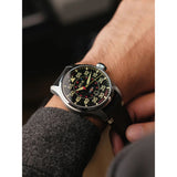 AVI-8 Hawker Hurricane Japanese Clowes Automatic Watch | Leather Strap