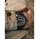 AVI-8 Hawker Hurricane Japanese Clowes Automatic Watch | Leather Strap