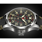 AVI-8 Hawker Hurricane Japanese Clowes Automatic Watch | Leather Strap
