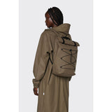 Rains Velcro Rolltop Backpack | One Size