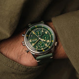 AVI-8 Flyboy Royal British Legion Tri-Service AV-4102 Chronograph Limited Edition Watch