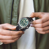 Spinnaker Cahill Japan Automatic 3 Hands Watch | Stainless Steel