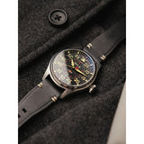 AVI-8 Hawker Hurricane Japanese Clowes Automatic Watch | Leather Strap