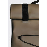 Rains Velcro Rolltop Backpack | One Size