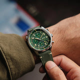 AVI-8 Flyboy Royal British Legion Tri-Service AV-4102 Chronograph Limited Edition Watch