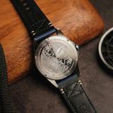 AVI-8 Watch Hawker Harrier Farley Multifunction | Genuine Leather Strap