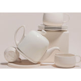 Degrenne Salam Monochrome 6 cups Tea Pot | Monochrome