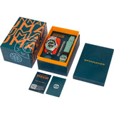 Spinnaker Watch Dumas GMT Automatic | Black Dial with Solid Stainless Steel Band