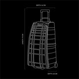 Db Journey Hugger Roller Bag | 60L