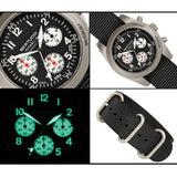 Bertucci A-11T Americana Field Chronograph Watch