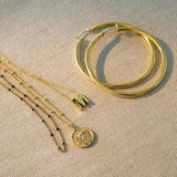 Awe Inspired 50MM Hoops Earrings