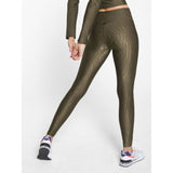 Koral Exceed Foilage High Rise Legging - Fir Green