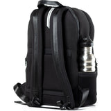 Coastlines Neoprene Small Travel Backpack | Adjustable Straps | Black