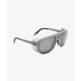 Electric Performance Unisex Stacker Sunglasses | Battleship/Silver Polarized Pro