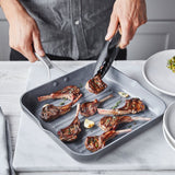 Greenpan Paris Pro Ceramic Nonstick Square Grillpan With Spouts | 11"