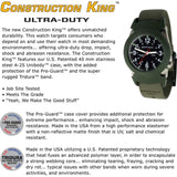 Bertucci A-2S Construction King Watch | Foliage Tridura Band + Pro-Guard