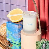 Lohn Mini Candle | Jura | Notes of Lemon, Eucalyptus, and Sandalwood | 3 oz