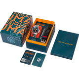 Spinnaker Watch Dumas GMT Automatic | Black Dial with Solid Stainless Steel Band