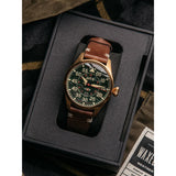 AVI-8 Hawker Hurricane Japanese Clowes Automatic Watch | Leather Strap