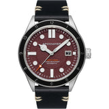 Spinnaker Cahill Japan Automatic 3 Hands Watch | Stainless Steel
