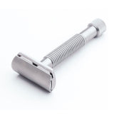 Rex Supply Co Envoy Double-Edge Safety Shaving Razor for Men | Xtra Large