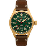 AVI-8 Hawker Hurricane Japanese Clowes Automatic Watch | Leather Strap