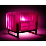 Mojow Eko Yomi Armchair Wood Frame Mattress Translucent with Lighting