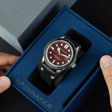 Spinnaker Cahill Japan Automatic 3 Hands Watch | Stainless Steel
