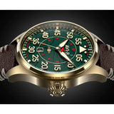 AVI-8 Hawker Hurricane Japanese Clowes Automatic Watch | Leather Strap