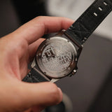AVI-8 Watch Hawker Harrier Farley Multifunction | Genuine Leather Strap