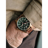 AVI-8 Hawker Hurricane Japanese Clowes Automatic Watch | Leather Strap